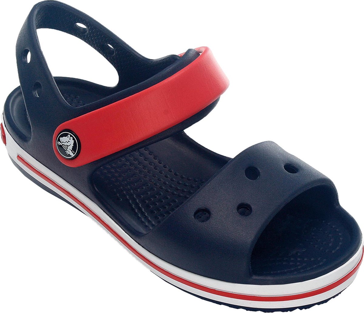 Crocs Sandalen - Maat 30/31 - Unisex - blauw/rood