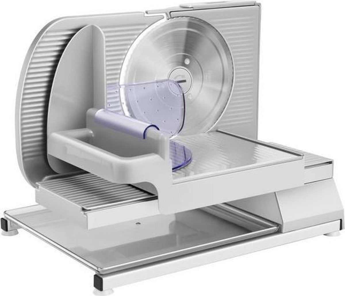 KitchenChef KCPTR.Q521-150 snijmachine Electrisch Aluminium 150 W