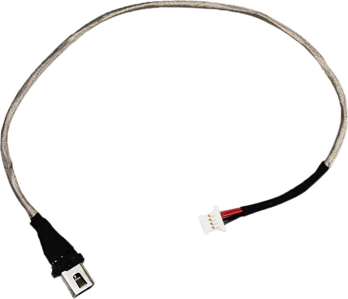 MMOBIEL DC Power Jack Dock Connector Flex Kabel Compatibel met Lenovo Flex 4-1470 1480 1570 80SB 4-1580 80VE 510-15ISK 15ISB 14AST 510s