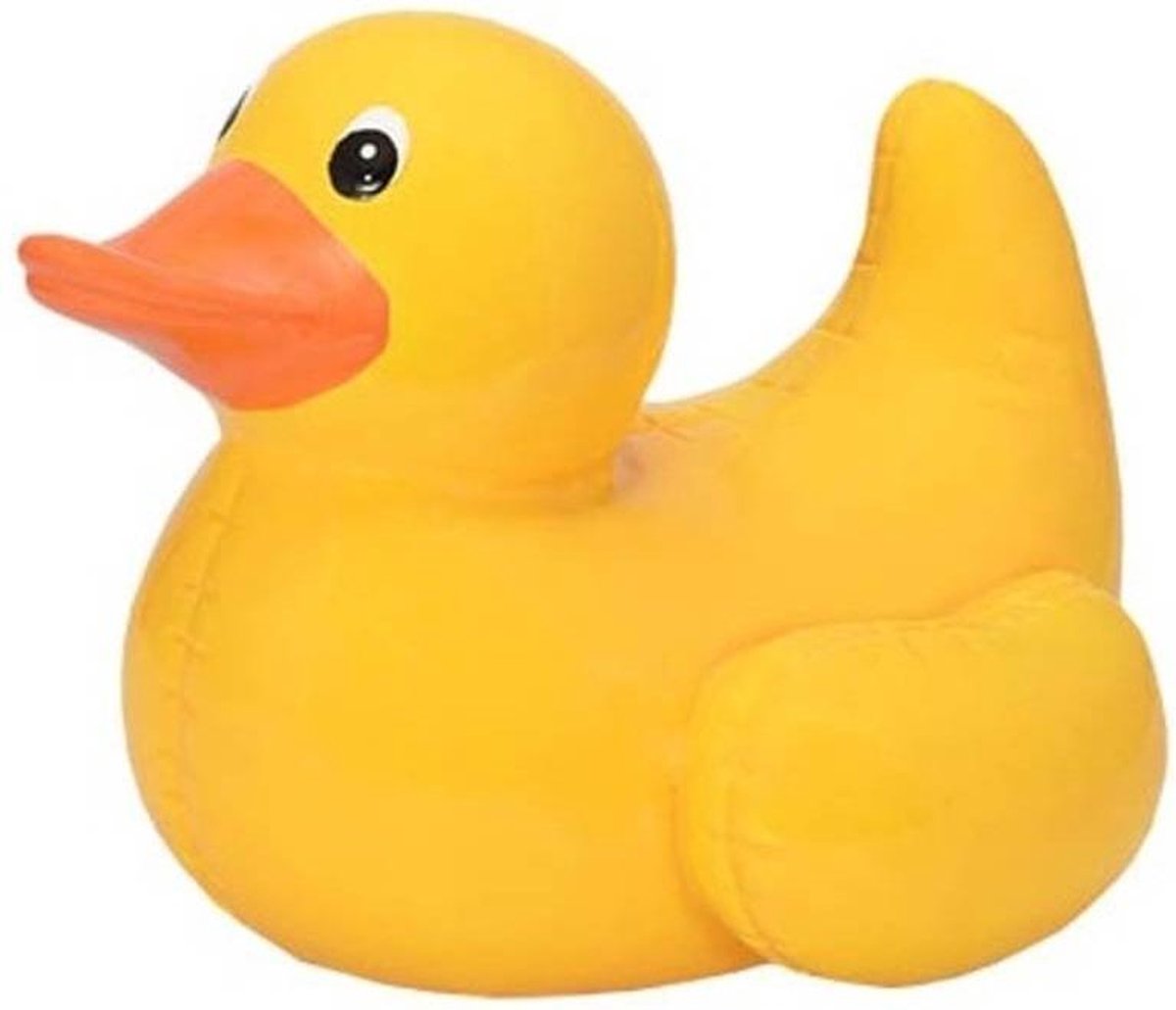 Toi-toys Spaarpot Eend Geel 14 Cm