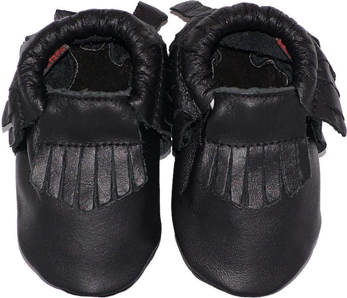 BabySteps slofjes Moccasins Black Ibiza Style LE S-EUR38