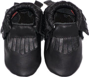 BabySteps slofjes Moccasins Black Ibiza Style LE S-EUR38