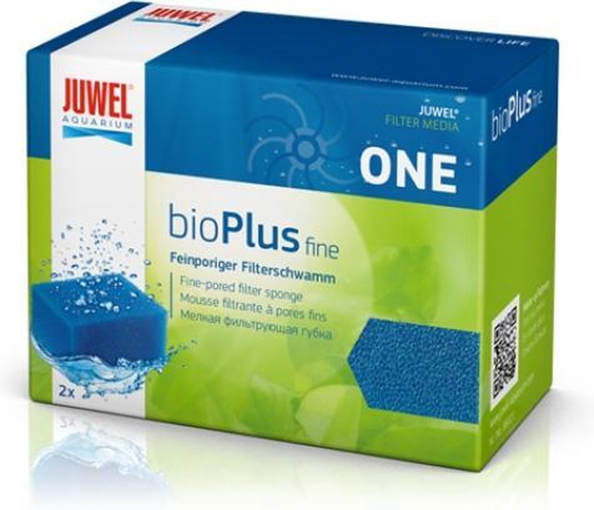 Juwel bioplus one fijn Blauw