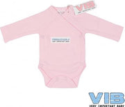 vib prematuur romper roze