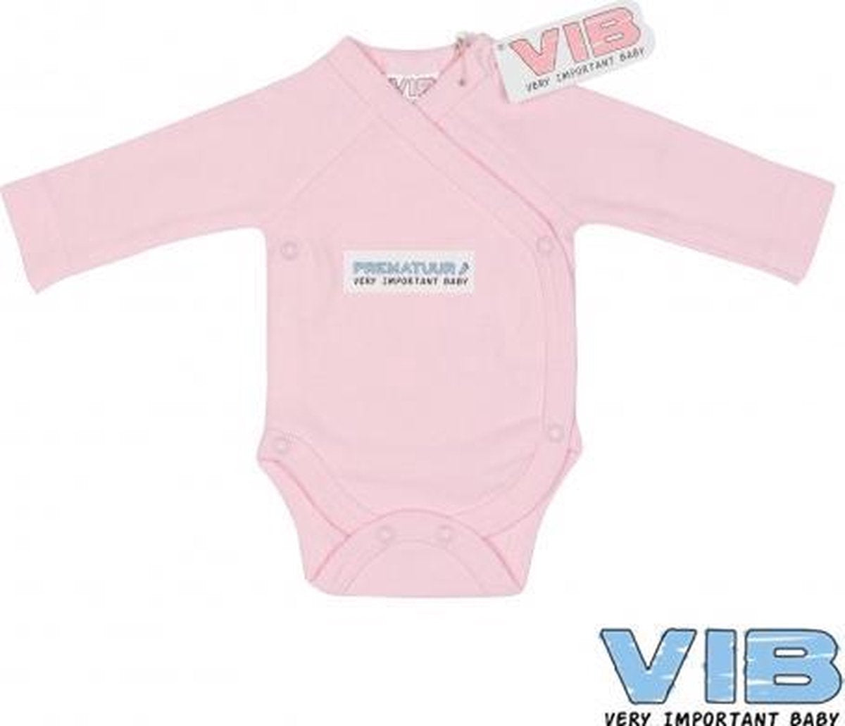 vib prematuur romper roze