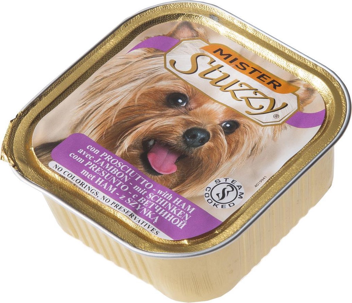 Stuzzy Ham - Hond - Natvoer - 22 x 150 gr