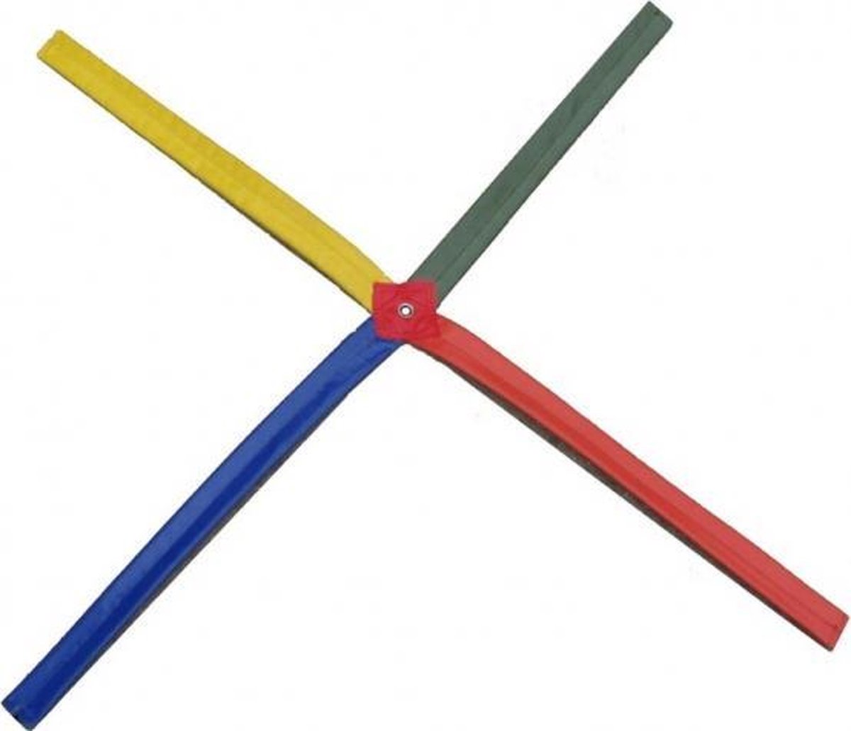 Trenas - Coordinatie Kruis - Agility  Kruis - Multi Colour - met draagtas