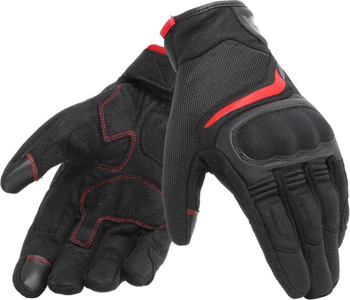 DAINESE AIR MASTER MOTORHANDSCHOENEN ZWART ZWART XS