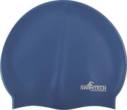 Swimtech Badmuts Siliconen One-size Donkerblauw