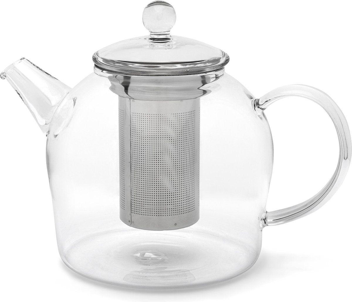 Glazen Minuet Santhee theepot 0