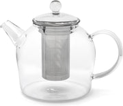 Glazen Minuet Santhee theepot 0