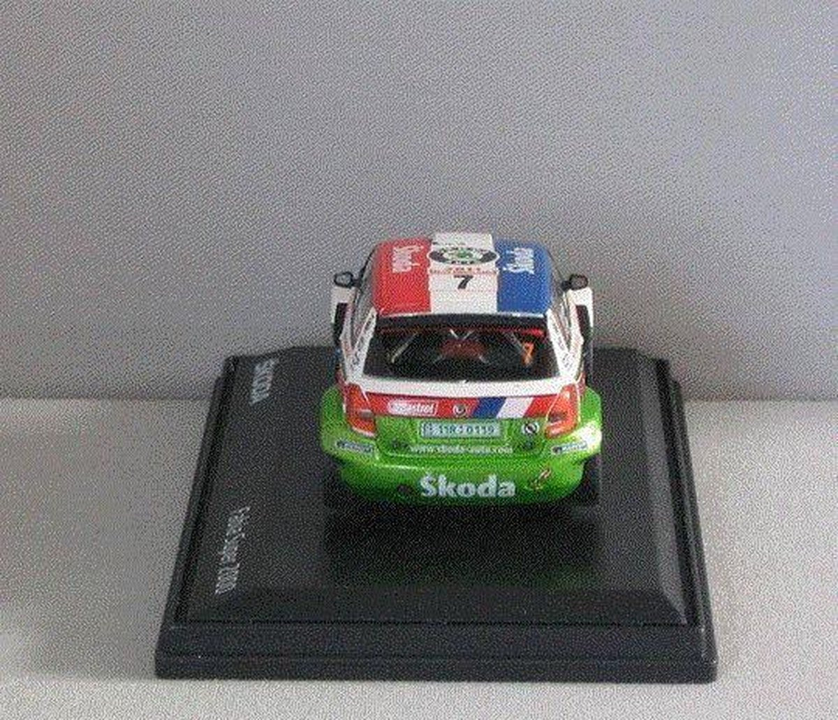 Skoda Fabia Super 2000 #7 Monte Carlo Rallye 2011 - 1:43 - Abrex