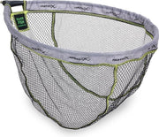 Matrix Landing Net Silver Fish - Schepnet - 45x35cm - Groen