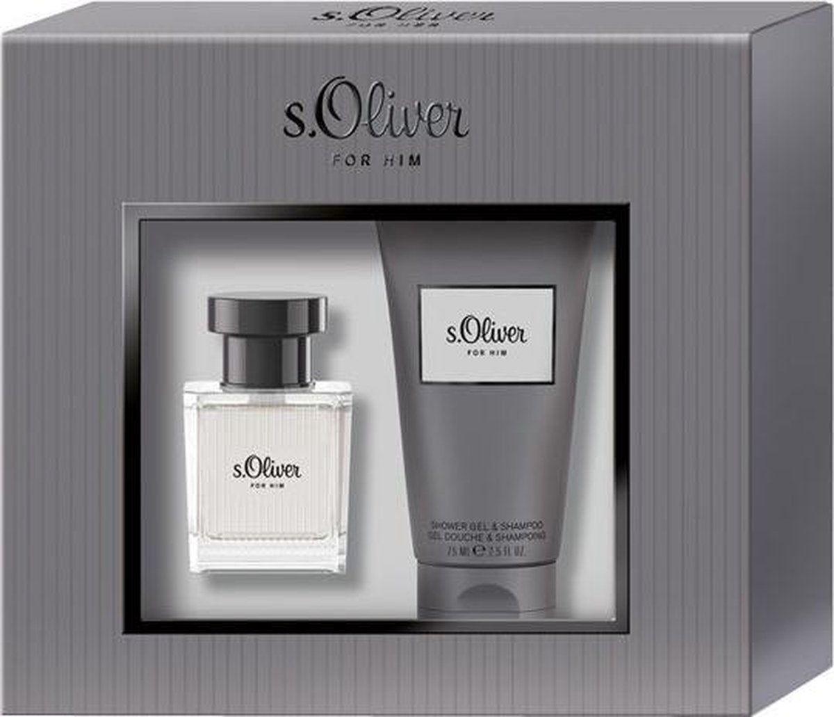 s. Oliver For Him Gift Set 2 st.