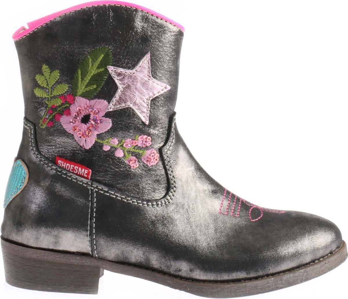 Shoesme WT8W111-C - Kinderen meisjesLaarzen - Kleur: Metallics - Maat: 30