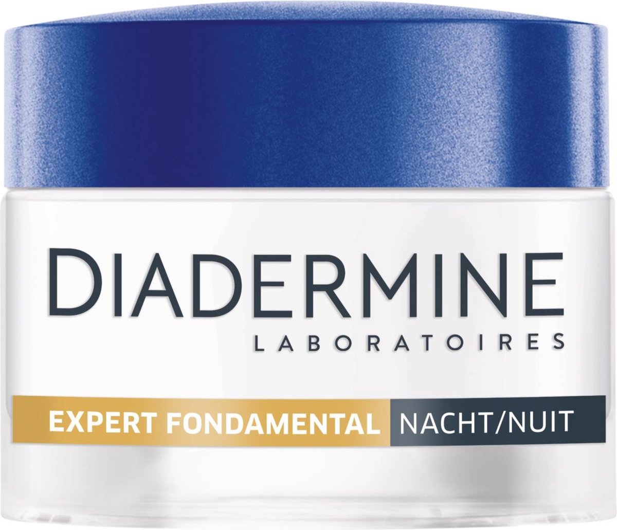 Diadermine Expert fondamental nachtcrème 50ml