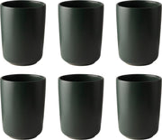 FIKA beker 350ml Groen - set 6 stuks