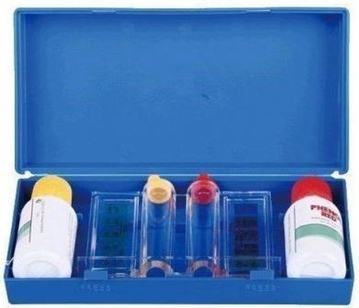 Zwembad test vloeistof - PH waarde en Chloor - 2 in 1  - Zwemwater - Zwembadonderhoud - Watertester - Waterkwaliteit - Testvloeistof