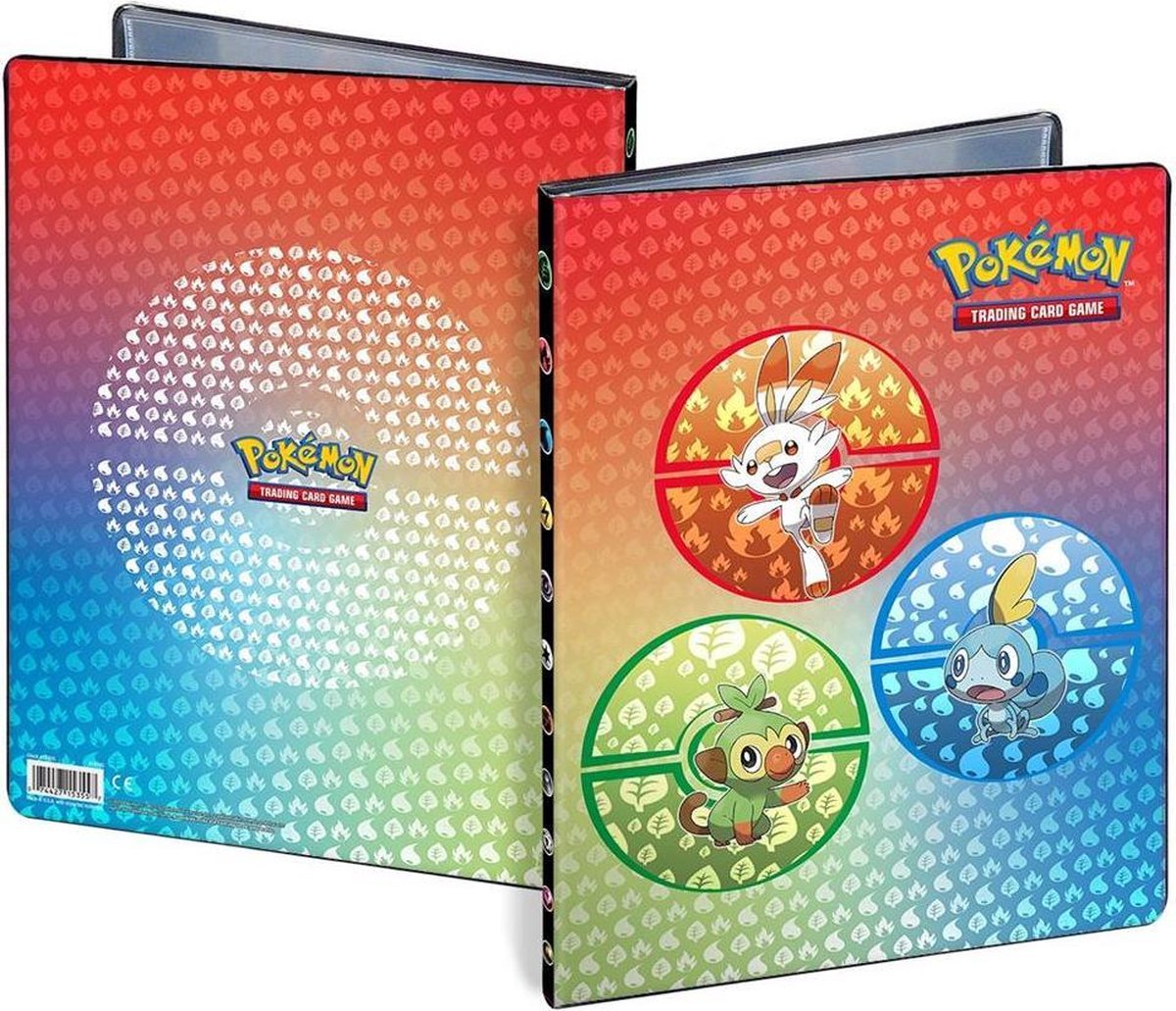 PORTFOLIO POK Galar Starters 9-Pocket