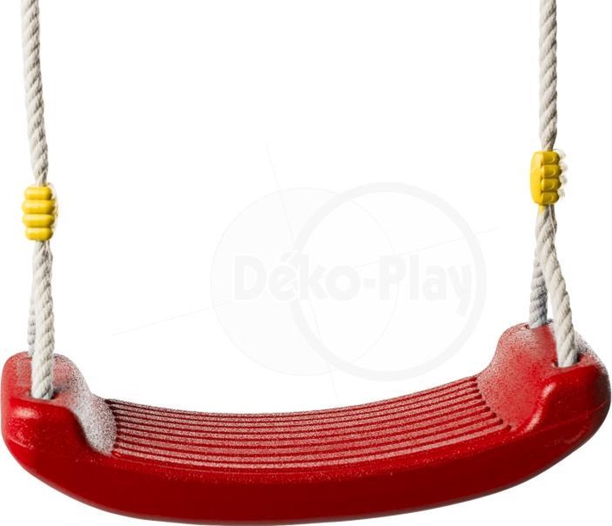 Déko-Play kunststof schommelzitje Rood
