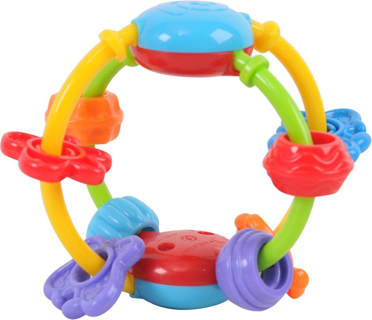 Playgo Ontdekkingsbal Rammelaar