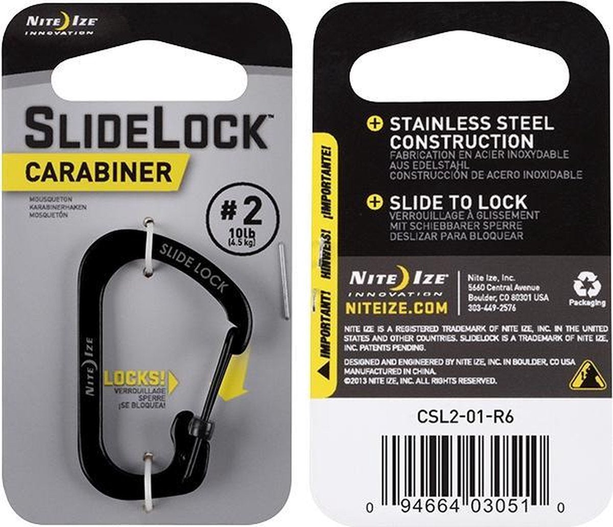Nite Ize Karabiner - #2 - 4cm/4