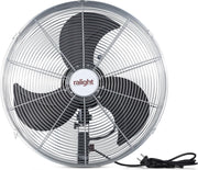 Ralight - Wandventilator 50cm - Chroom
