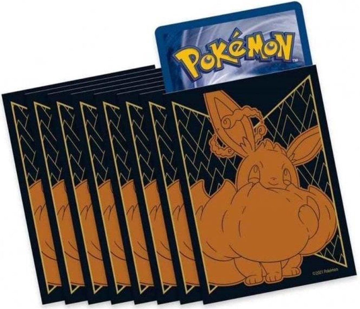 Pokemon Shining Fates: 65 Gigantamax Eevee Sleeves