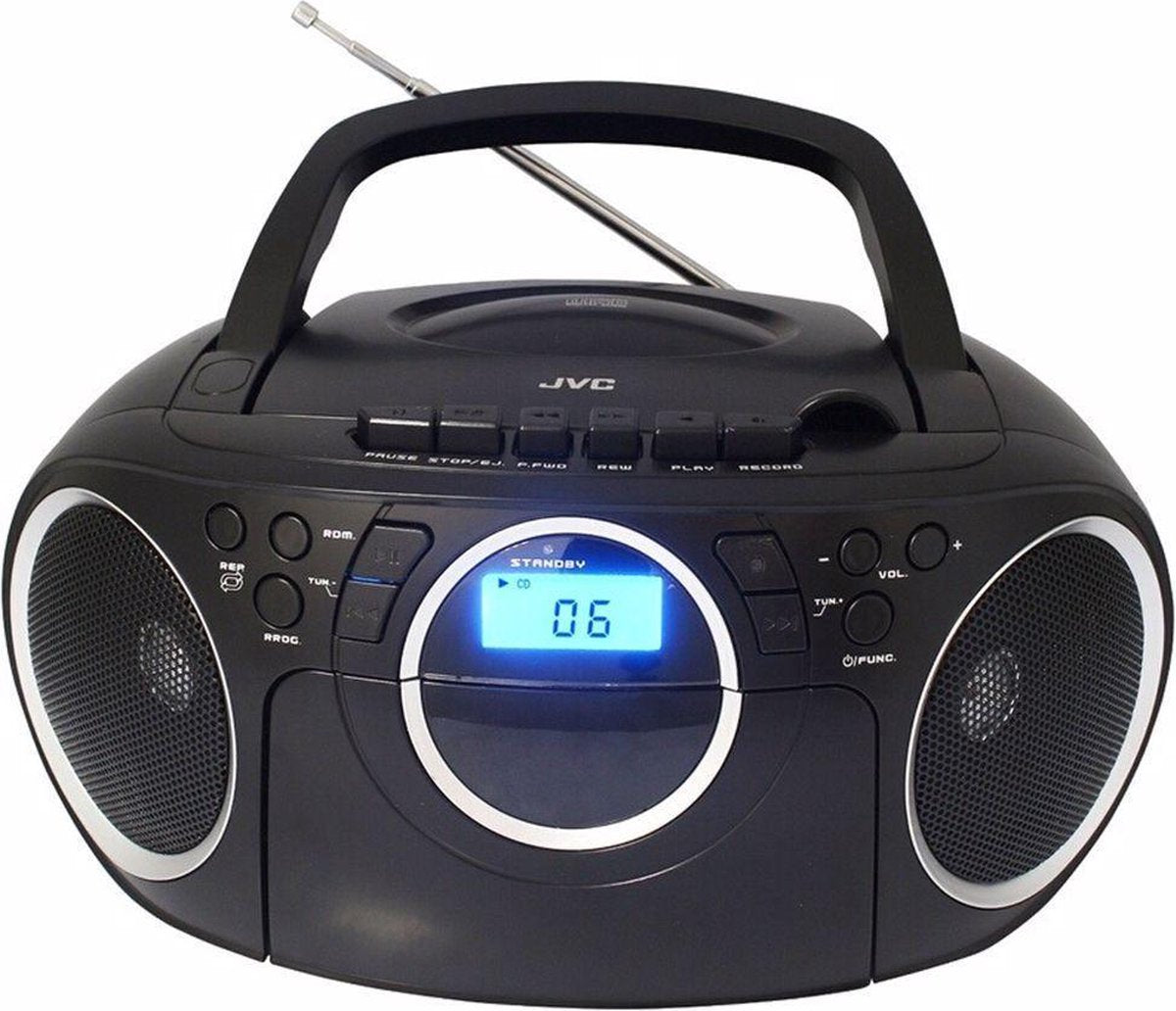 JVC RC-550B - Radio en CD-speler