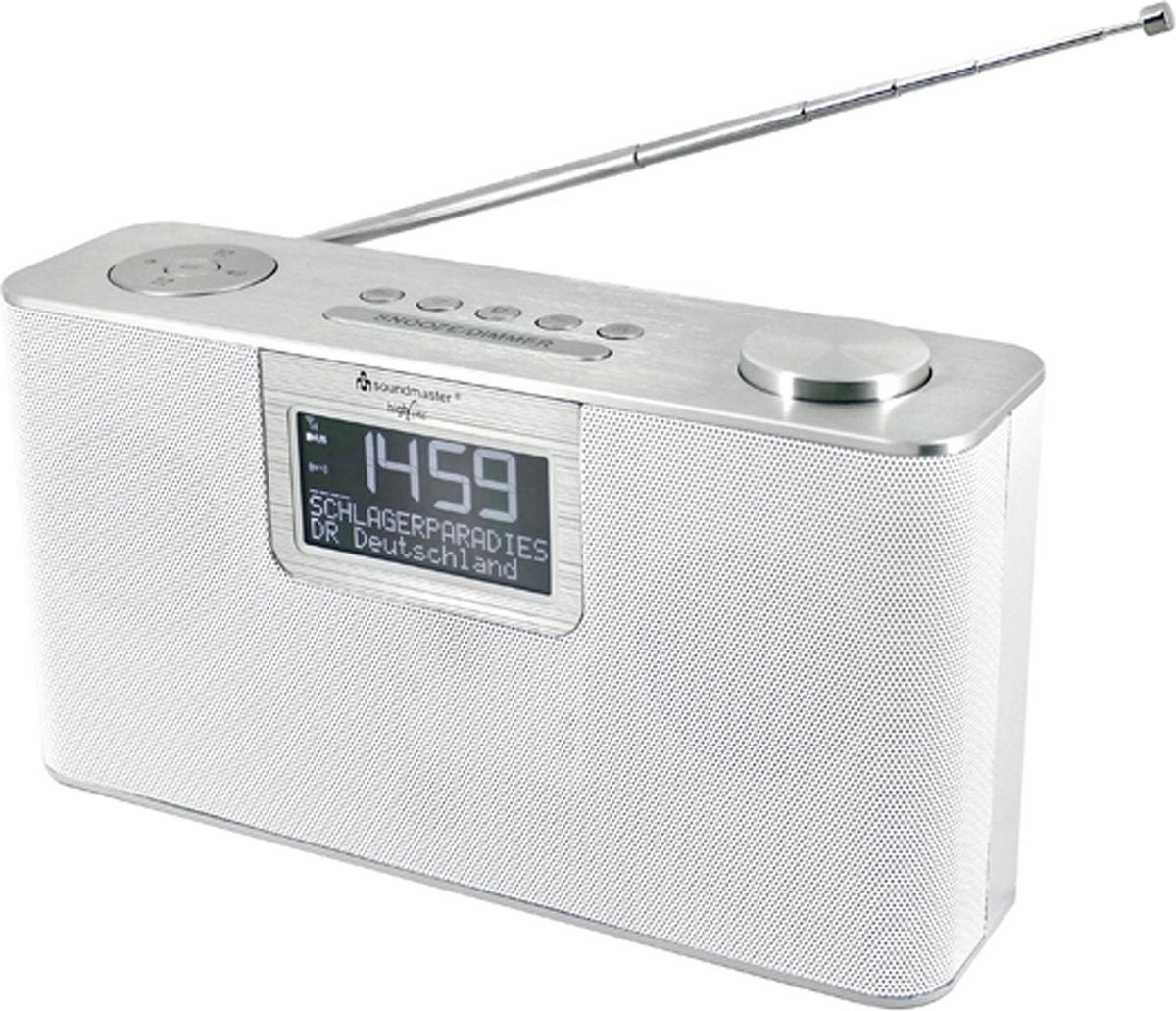 Soundmaster DAB700WE - DAB+ FM radio met bluetooth