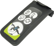 Dresco Telefoonhouder fiets - Inclusief hoes - Zwart