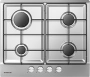 Inventum IKG6021RVS - Inbouw gaskookplaat