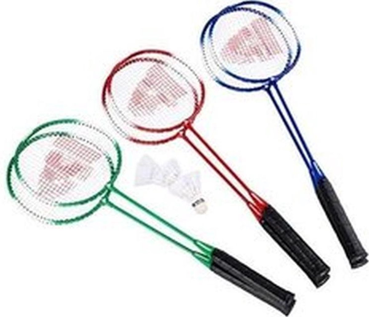 Donnay Badmintonset - assorti