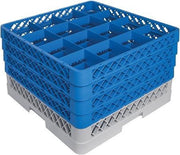 CaterRacks voetglazenkorf CR-16 m/opzet (4x CR-16)