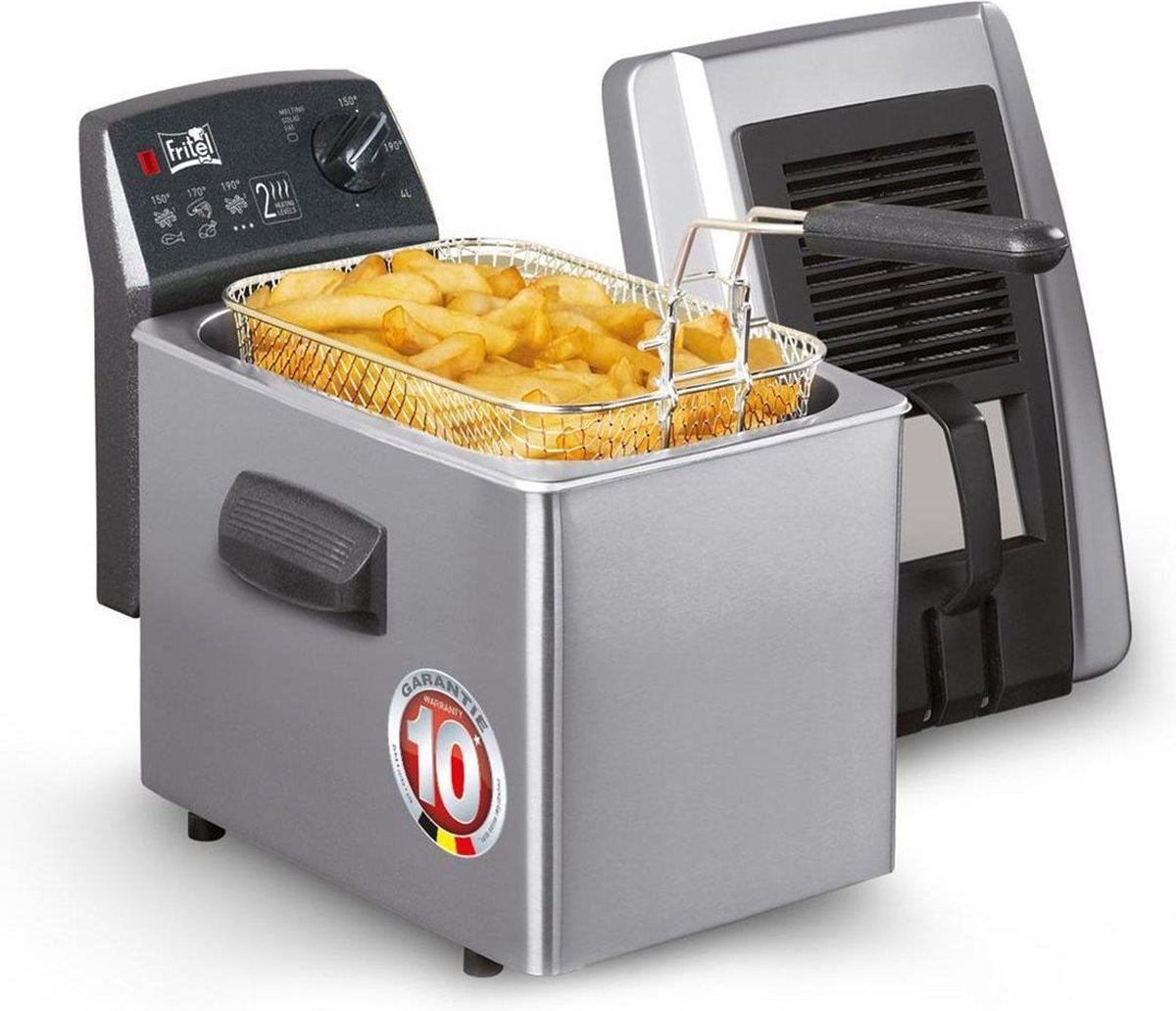 Fritel FR 4371 - Friteuse - 4L