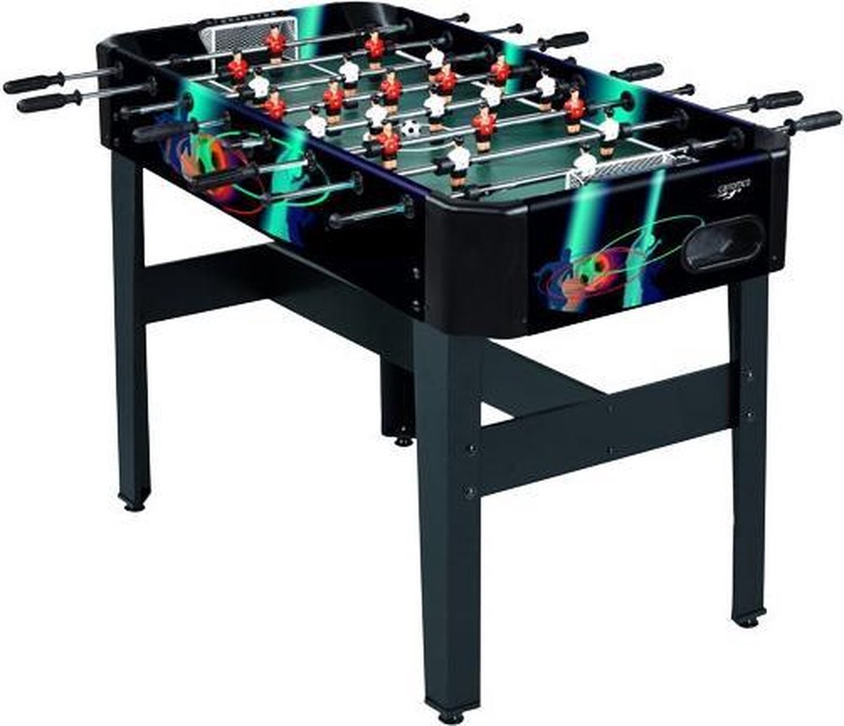 Carromco tafelvoetbaltafel TUCANA-XT
