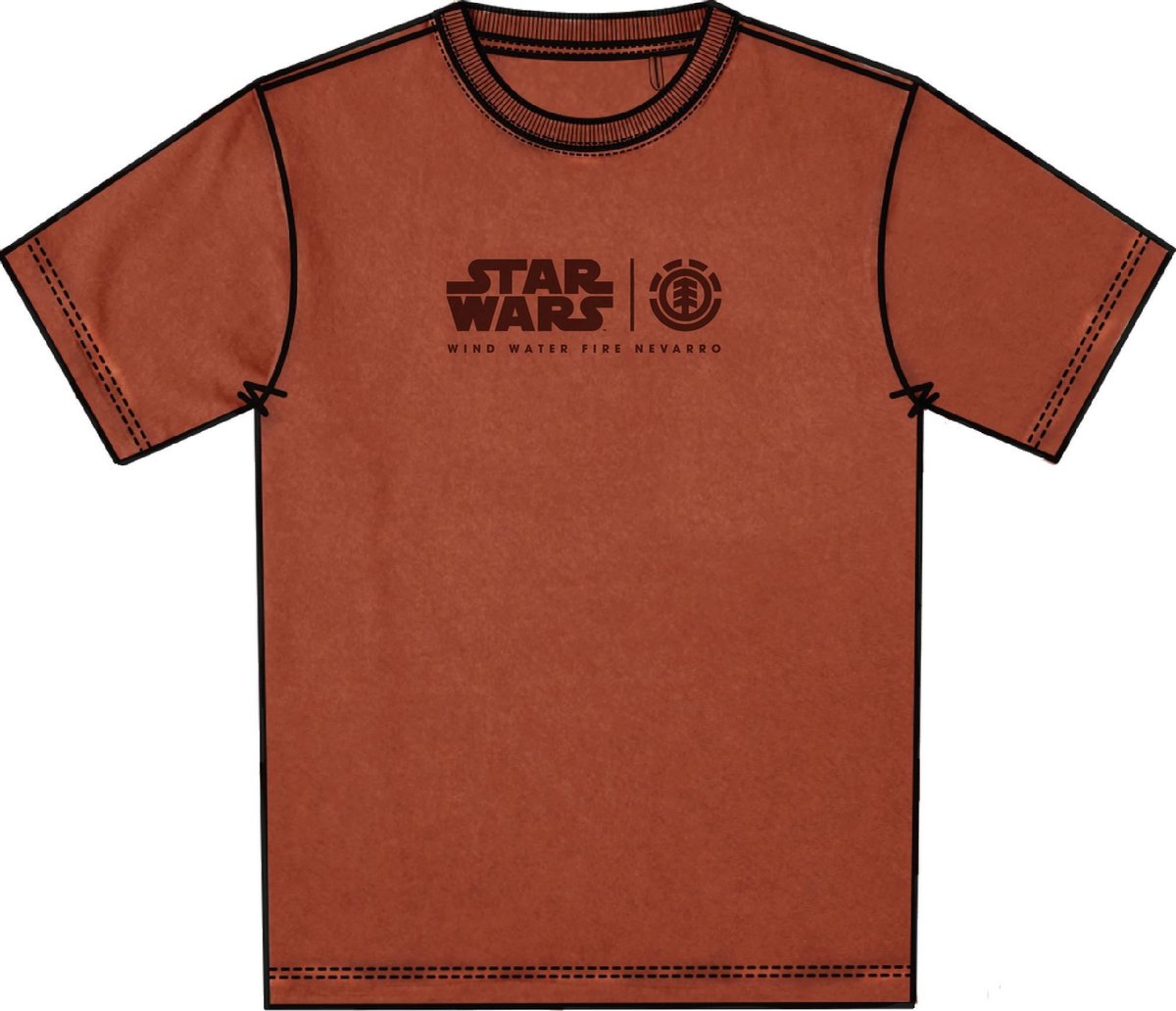 Star Wars X Element Red Clay M