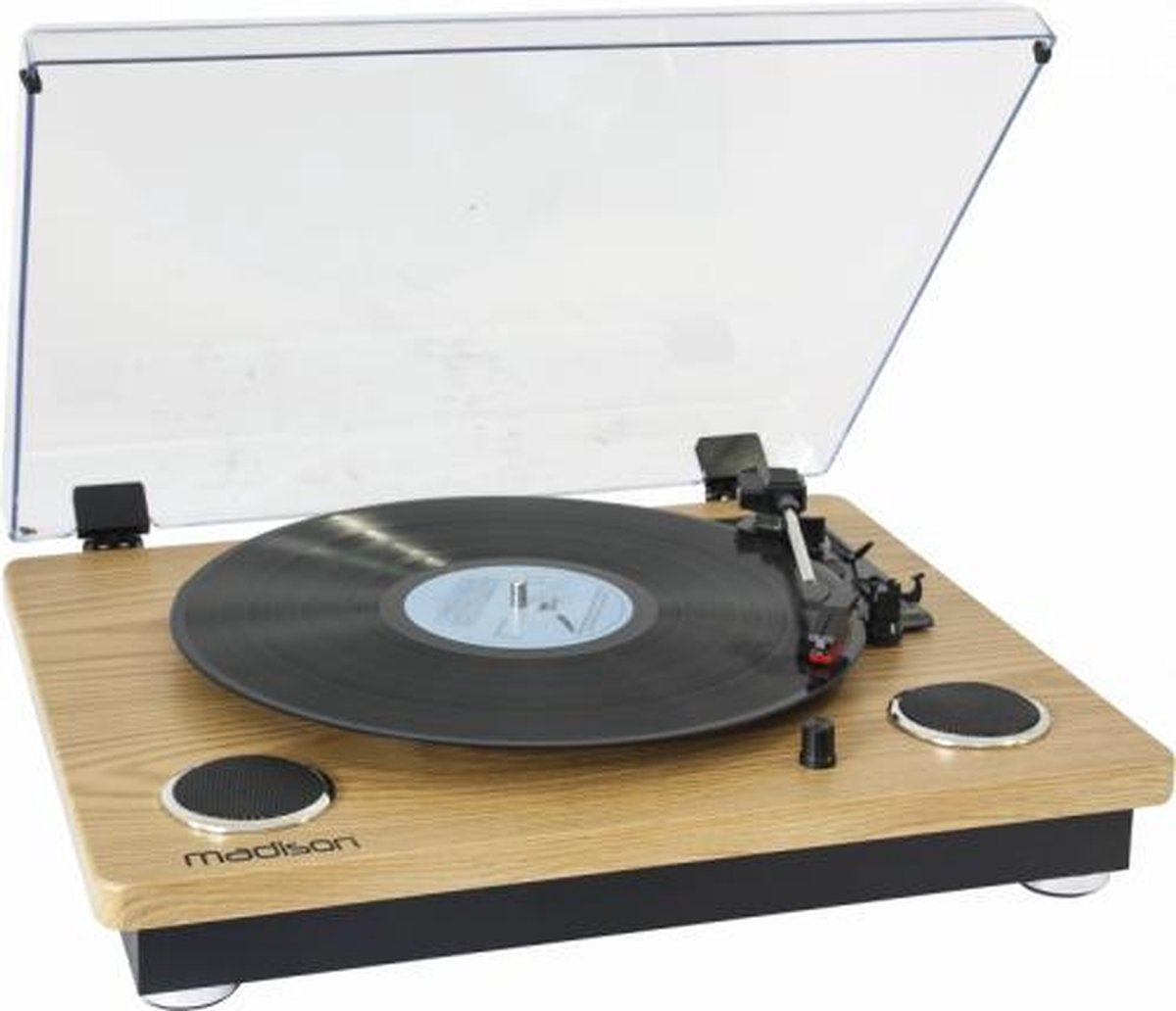 Madison MAD-RT300SP Vintage draaitafel met ingebouwde luidsprekers & bluetooth