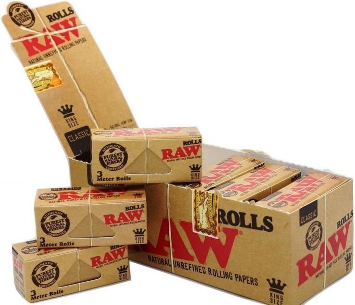 Raw Classic Rolls king size