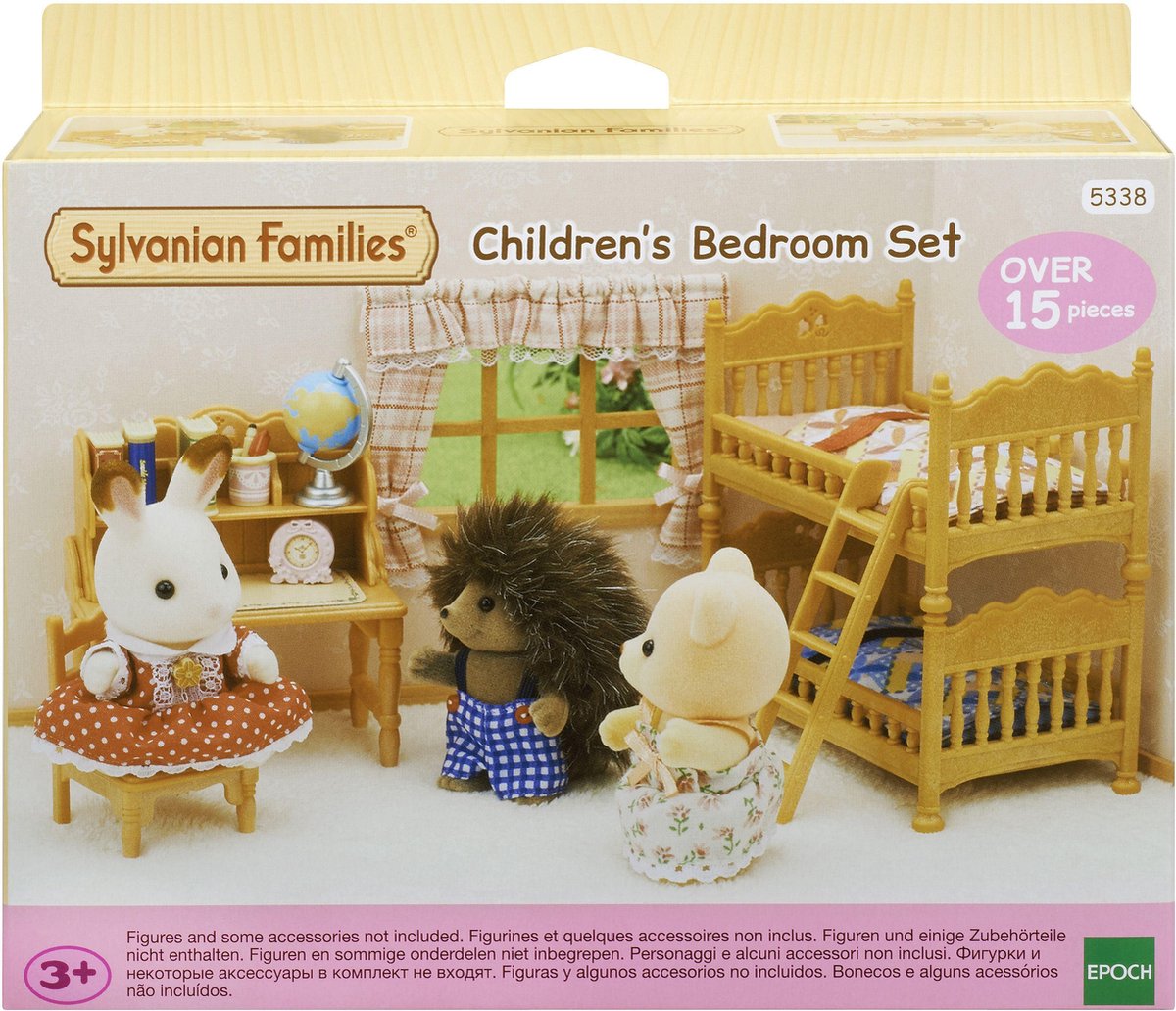 Sylvanian Families kinderslaapkamerset 5338