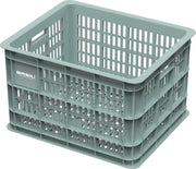 Basil Crate Fietskrat M - Medium - Groen - 33 Liter