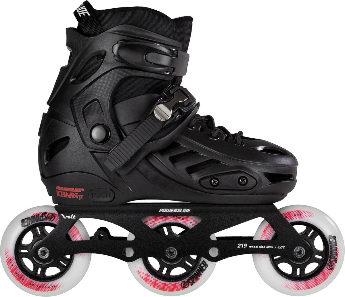 Powerslide Inlineskates - Maat 35-38 - Unisex - zwart