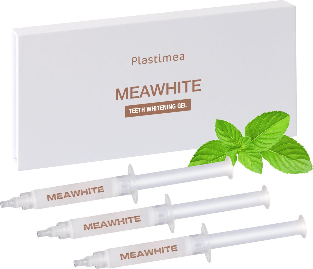 Tandenbleekset - Meawhite Navulling -
