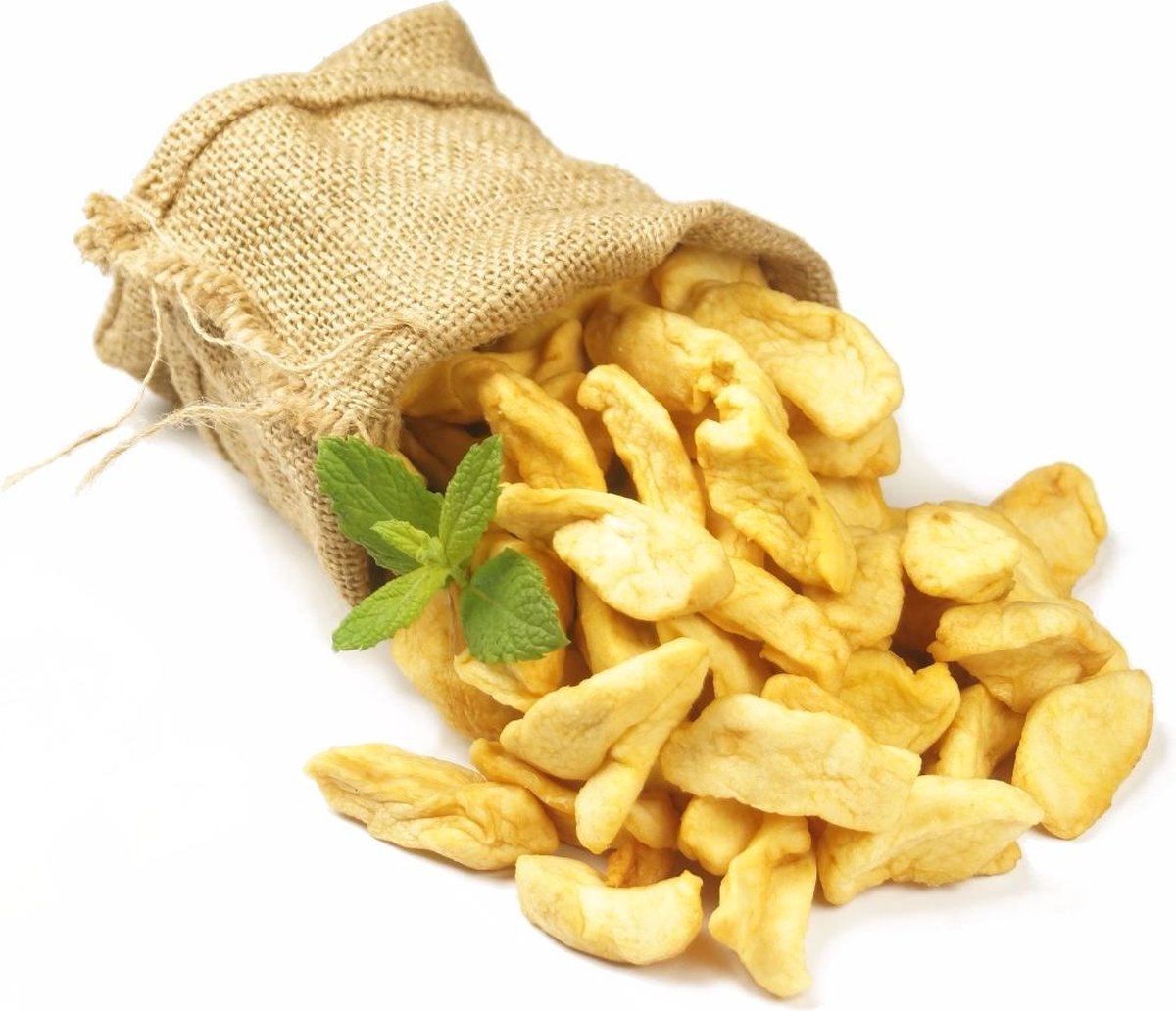 Appeltjes gedroogd - Zak 500 gram