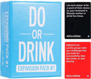 Do or Drink uitbreidingspakket 1 - Drankspel voor volwassenen (Nieuw 2021)