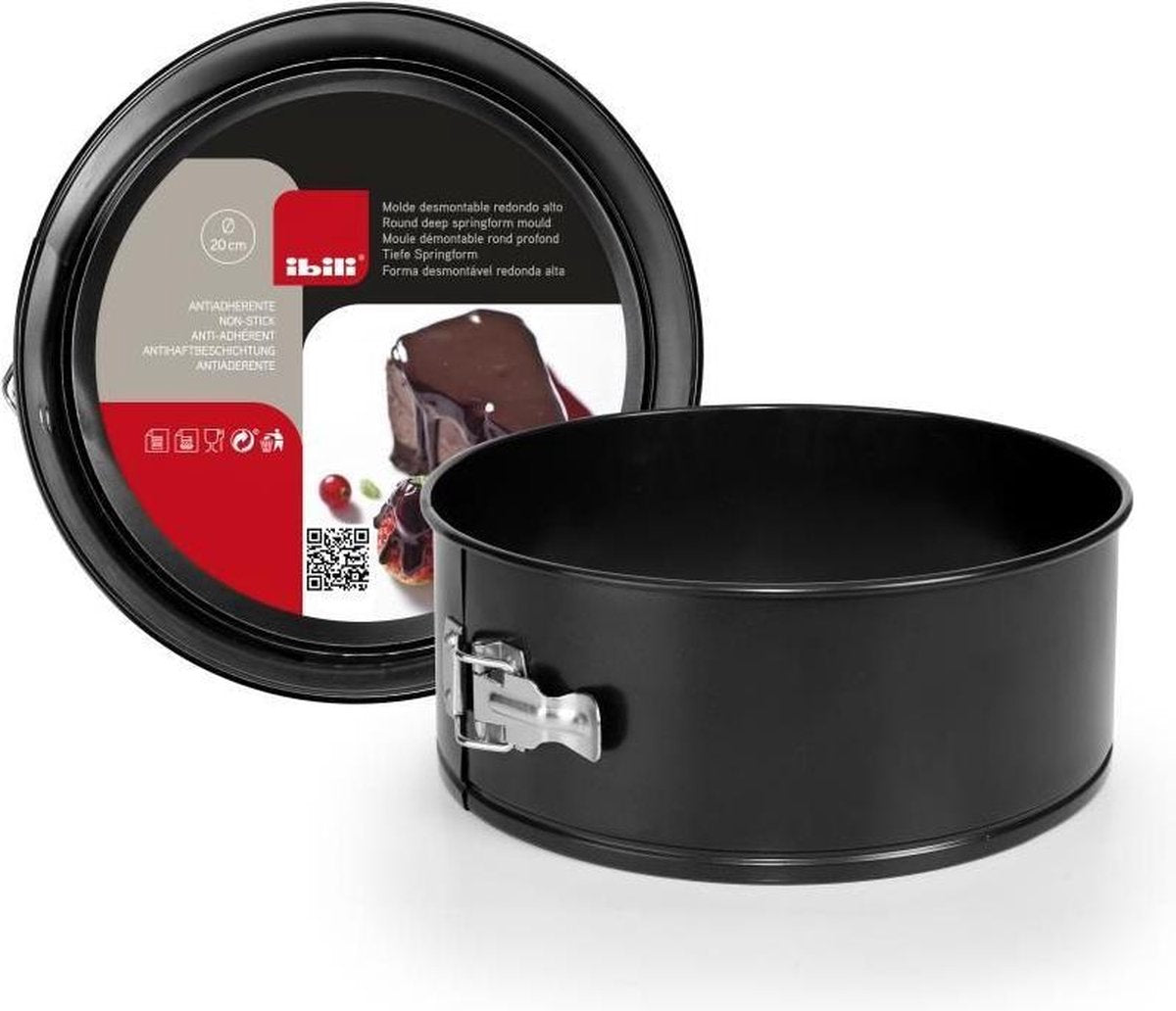 Ibili Springvorm Moka extra hoog 26 cm