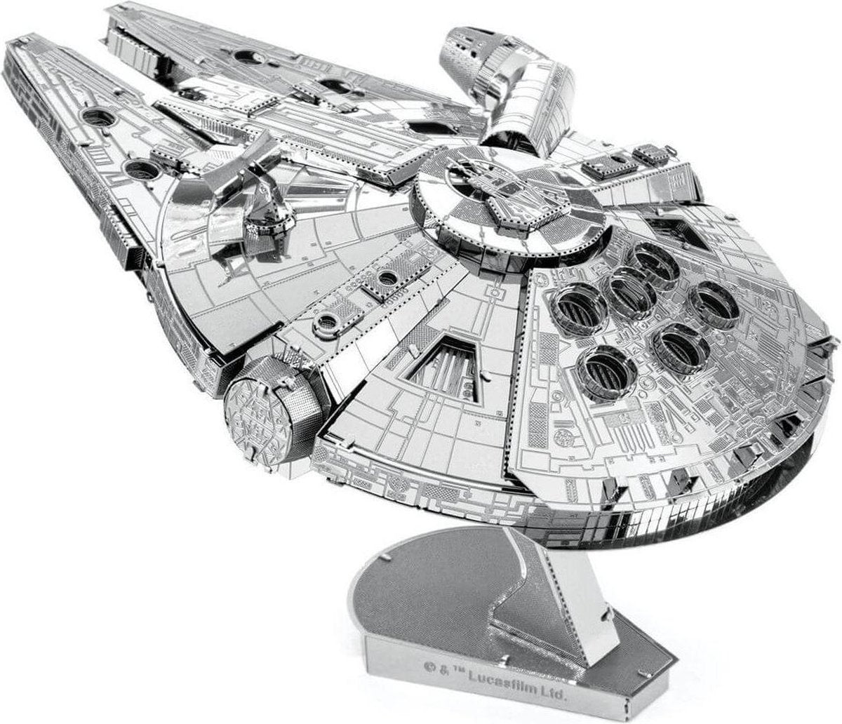 Metal Earth Star Wars Millennium Falcon- Iconx 3D puzzel