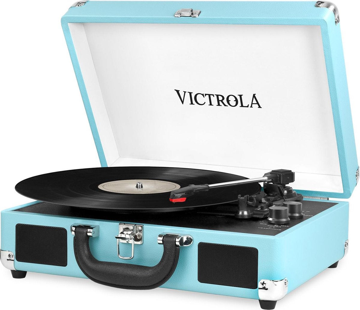 Victrola VSC-550BT - Platenspeler - Lichtblauw