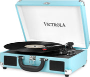 Victrola VSC-550BT - Platenspeler - Lichtblauw