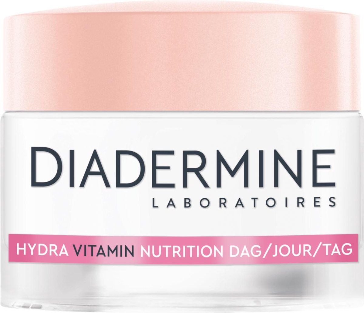 Diadermine Essential Care Hydra Nutrition Dagcreme 3x 50ml - Voordeelverpakking